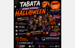 TABATA DE L'HORREUR - Spéciale Halloween