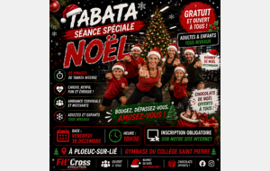 TABATA - Spécial séance de Noël