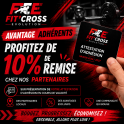 Avantages adhérents
