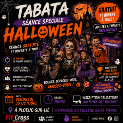 TABATA DE L'HORREUR - Spéciale Halloween